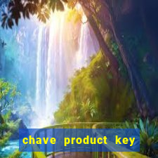 chave product key windows 8.1